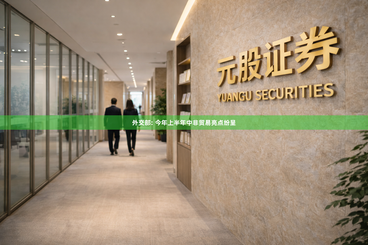 外交部: 今年上半年中非贸易亮点纷呈