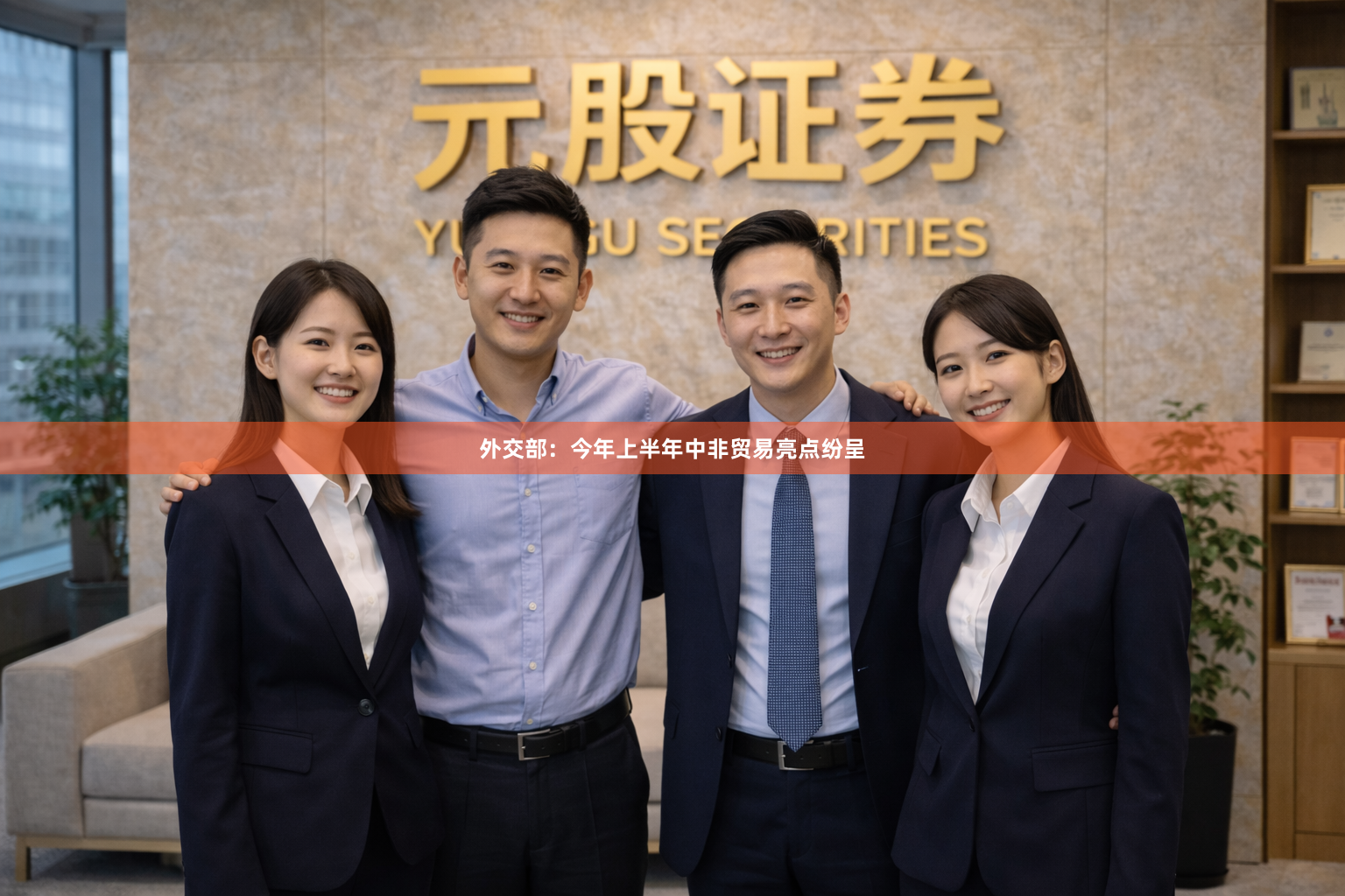 外交部:今年上半年中非贸易亮点纷呈