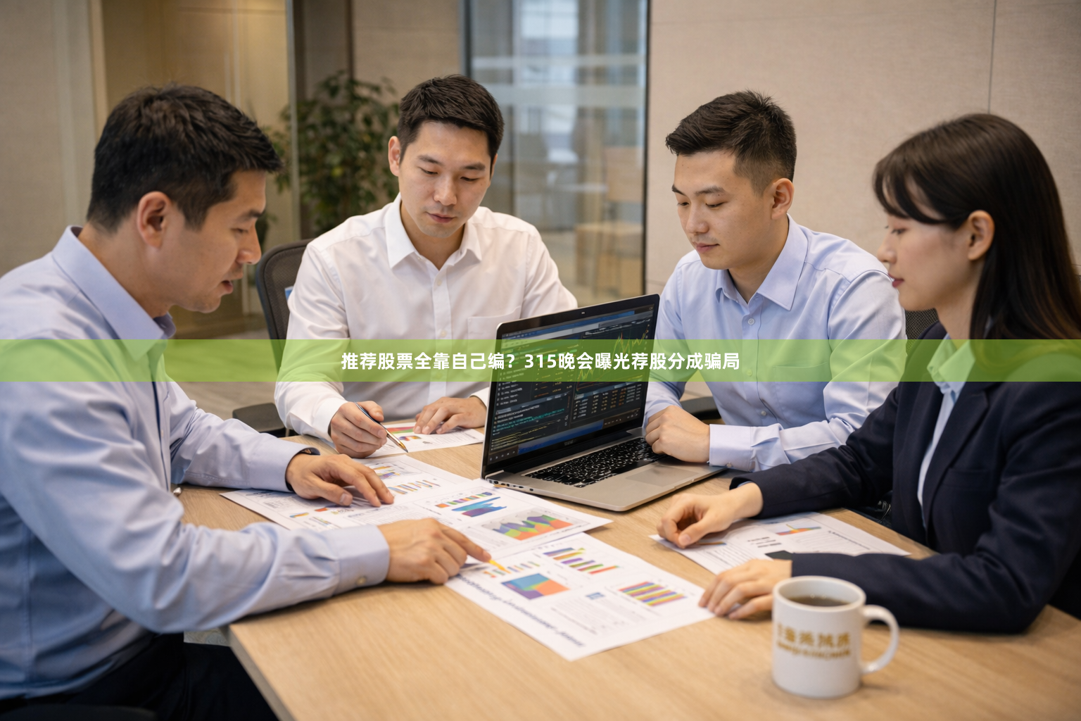 推荐股票全靠自己编？315晚会曝光荐股分成骗局