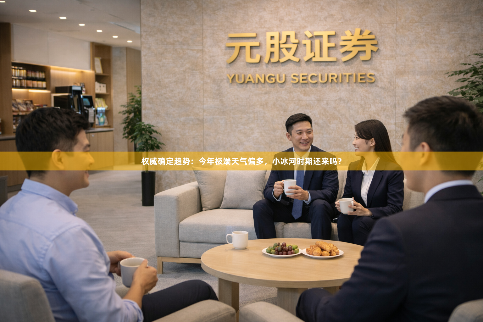 权威确定趋势：今年极端天气偏多，小冰河时期还来吗？