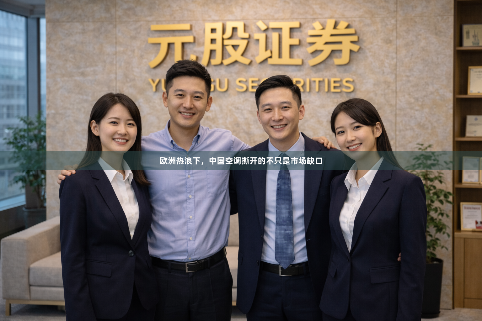 欧洲热浪下，中国空调撕开的不只是市场缺口