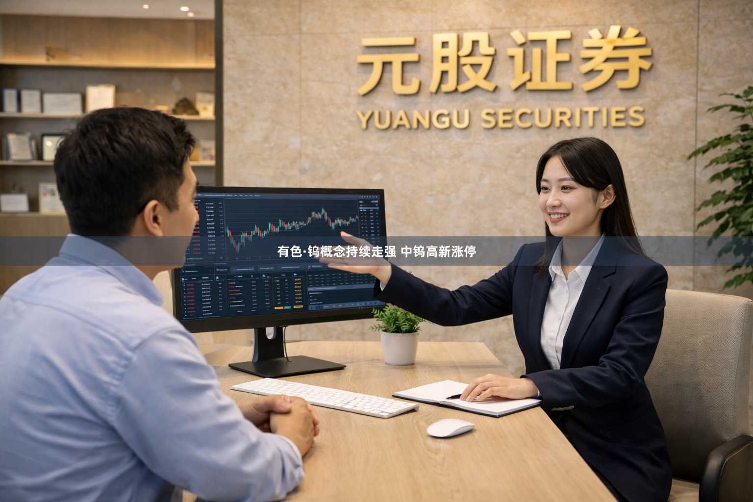 有色·钨概念持续走强 中钨高新涨停