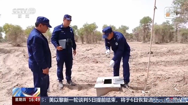 塔里木河第27次生态输水第二阶段启动 活水滋养绿洲