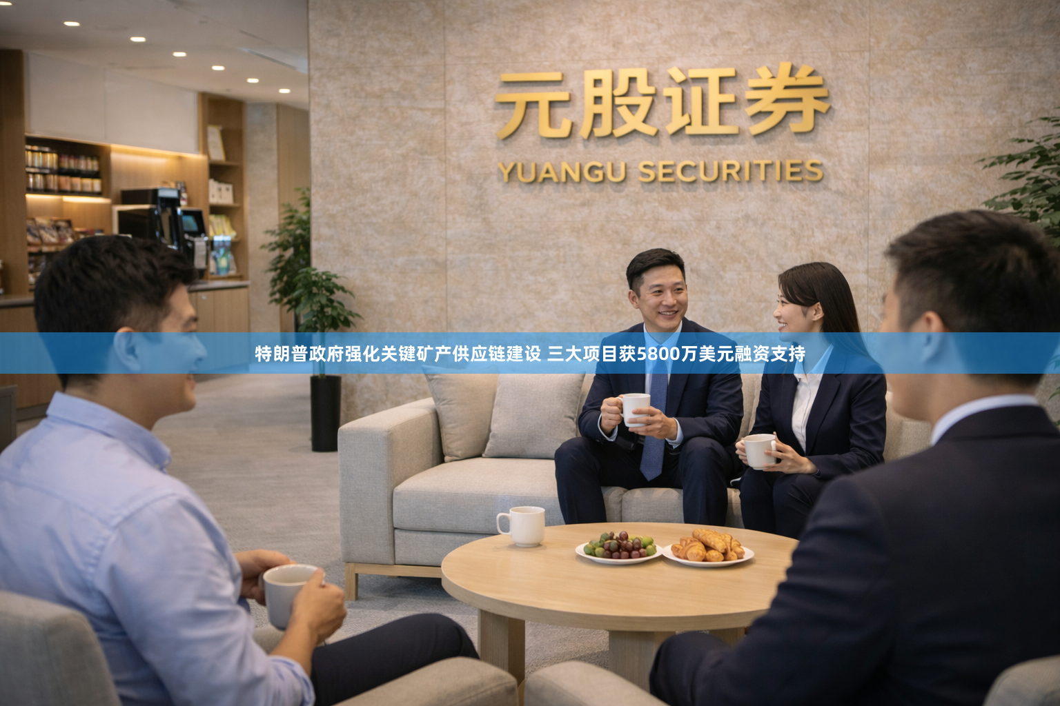特朗普政府强化关键矿产供应链建设 三大项目获5800万美元融资支持