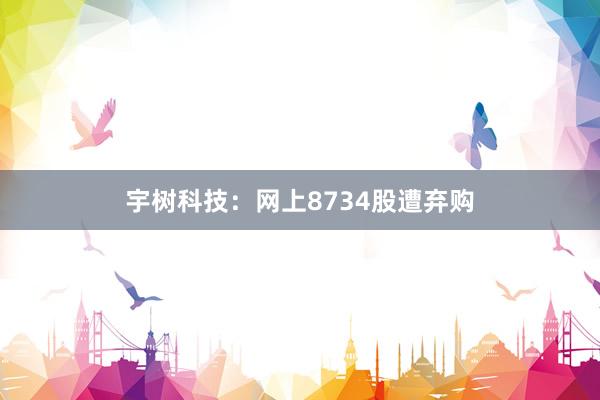 宇树科技：网上8734股遭弃购