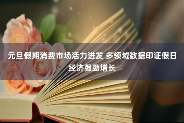 元旦假期消费市场活力迸发 多领域数据印证假日经济强劲增长