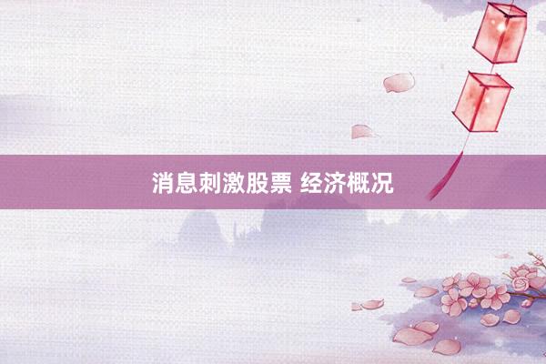 消息刺激股票 经济概况